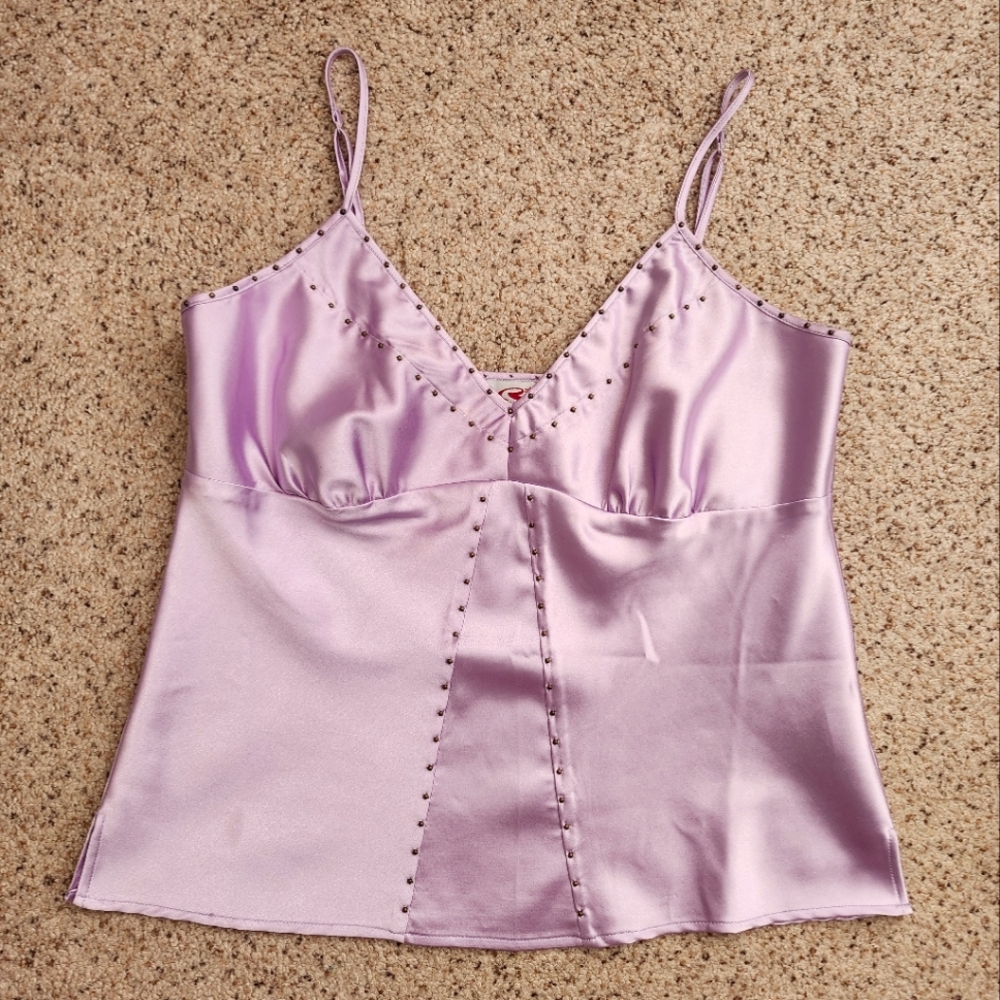 Roper purple cami top
